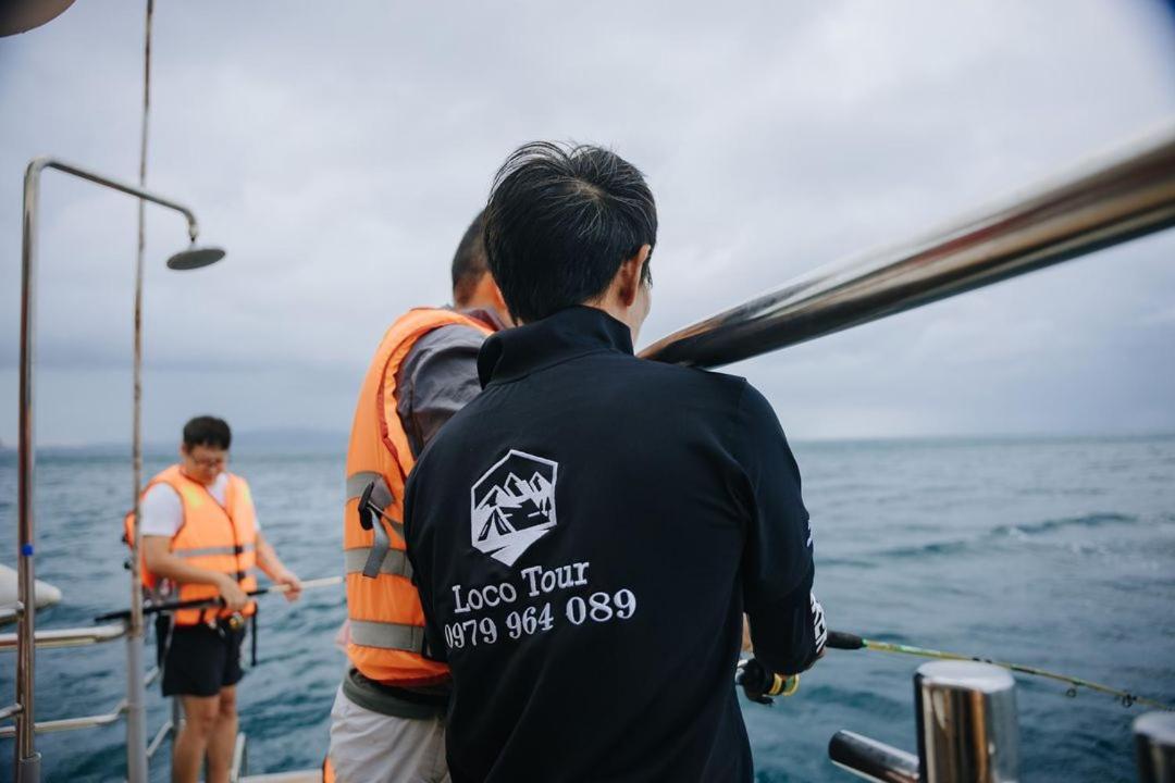 Con Dao Backpacker - Loco Camping Chi Khu Co Ong Eksteriør billede