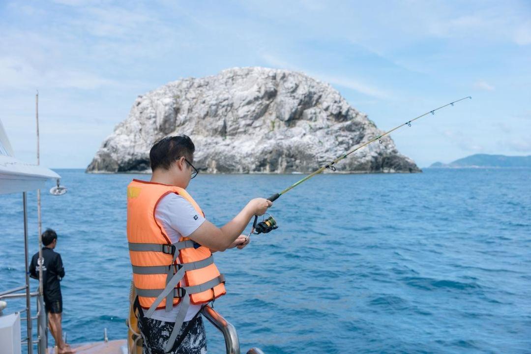 Con Dao Backpacker - Loco Camping Chi Khu Co Ong Eksteriør billede