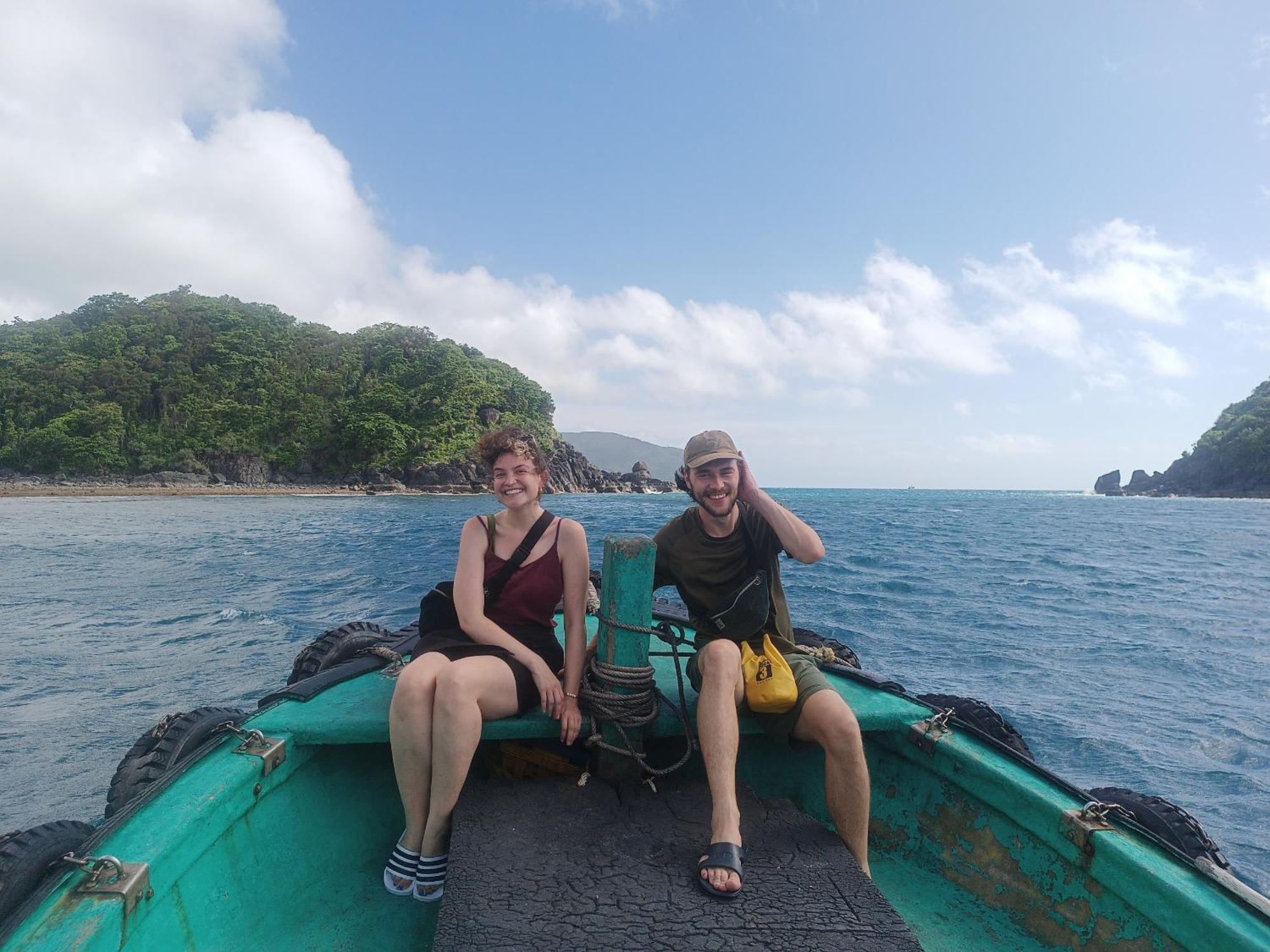 Con Dao Backpacker - Loco Camping Chi Khu Co Ong Eksteriør billede