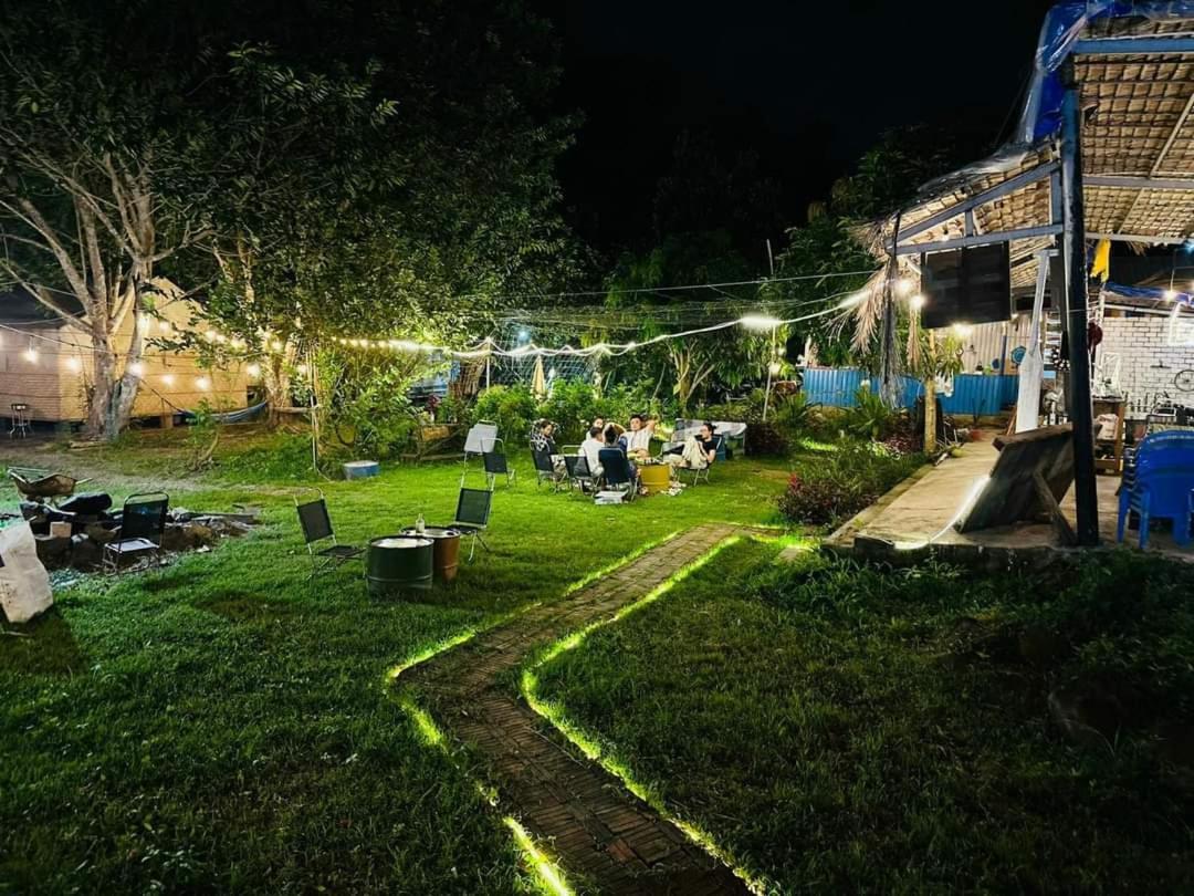 Con Dao Backpacker - Loco Camping Chi Khu Co Ong Eksteriør billede
