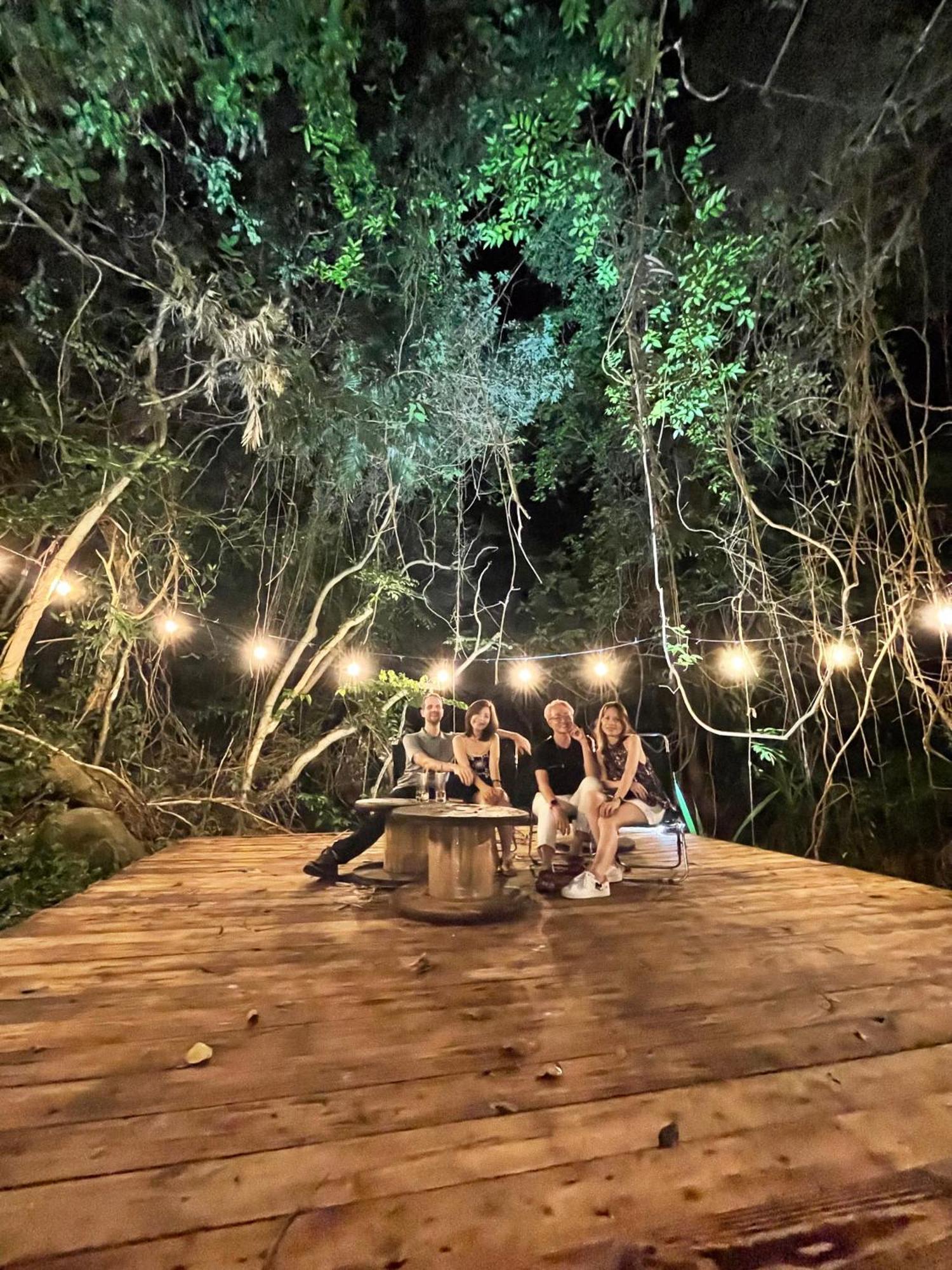 Con Dao Backpacker - Loco Camping Chi Khu Co Ong Eksteriør billede