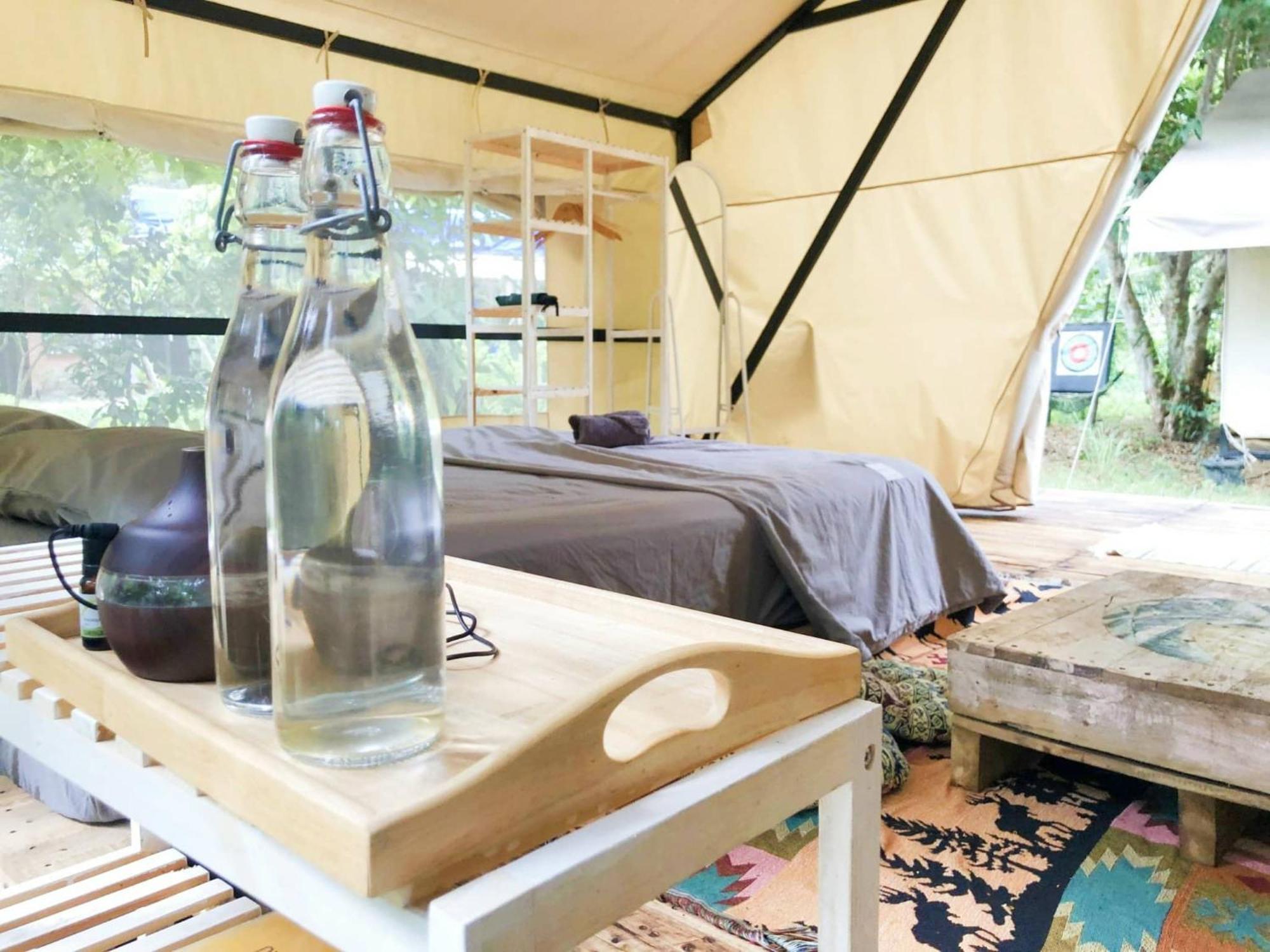 Con Dao Backpacker - Loco Camping Chi Khu Co Ong Eksteriør billede